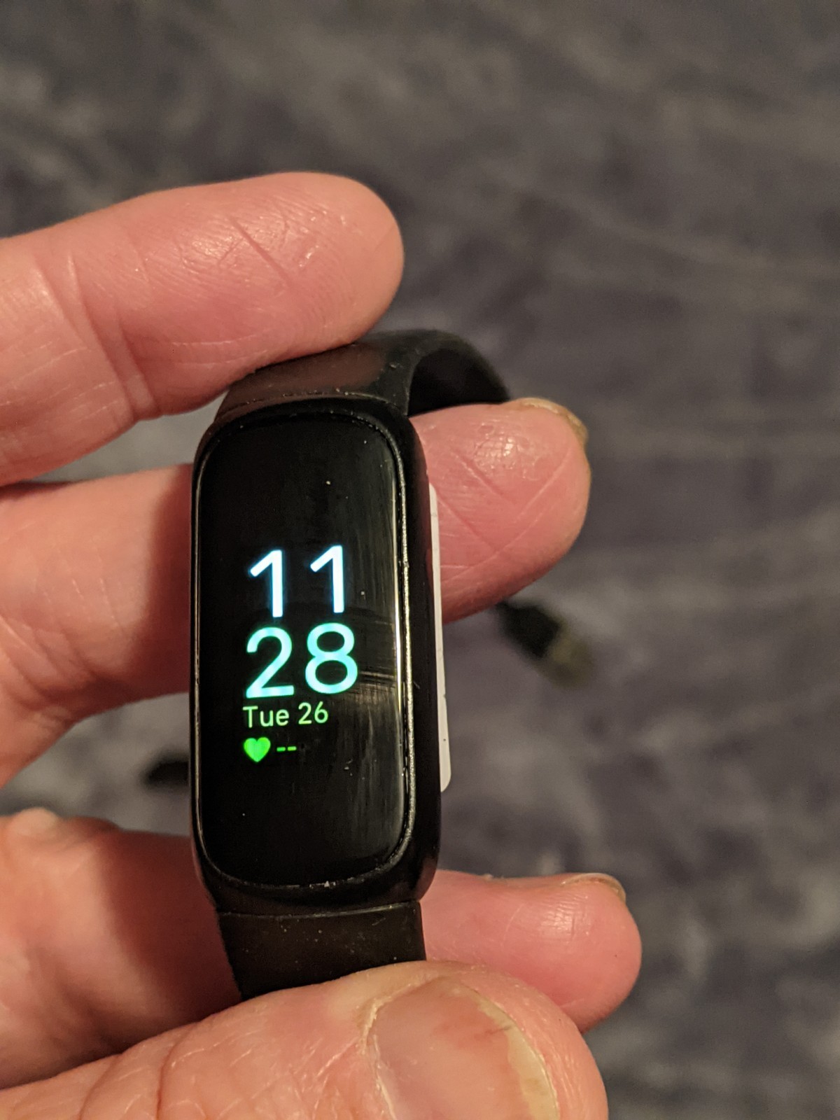 Fitbit Inspire 3 Health And Fitness Tracker, Black **W Small Scratches