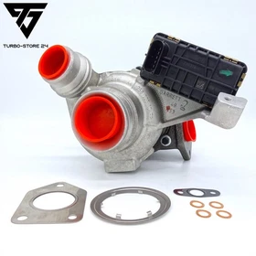 Original Turbolader Garrett 767378 11657810190 mit Dichtungen BMW 116d 118d 318d