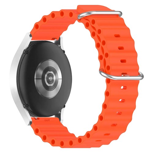 20 MM & 22 MM Replacement Ocean Band Silicone Smart Watch Strap for Men & Women - Picture 22 of 43