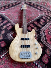 G&L Tribute Series JB-2, 4 string passive jazz bass in natural gloss