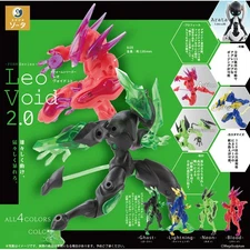 FORM Series Leo Void 2.0 Mecha Lion Action Figure Red Black Green Blue Purple
