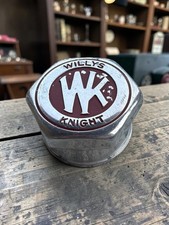 Willys Knight Aluminum Threaded Hub Cap 3 Back O.d. 1-58 Tall Original