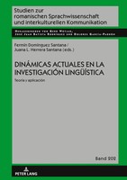 DináMicas Actuales En La InvestigacióN LingüíStica | TeoríA Y AplicacióN | Buch