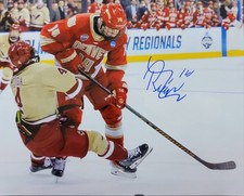 2025-26 Rieger Lorenz Ncaa Hockey. University Of Denver 8x10 Photo Frozen Four