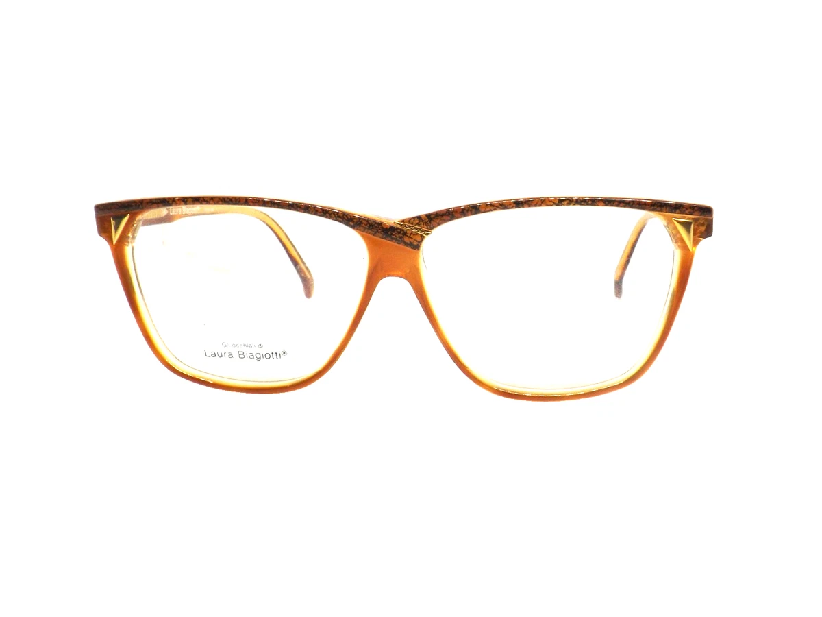 Lunettes De Soleil Vintage Laura Biagiotti Femme - Style Années 80, Avec étui