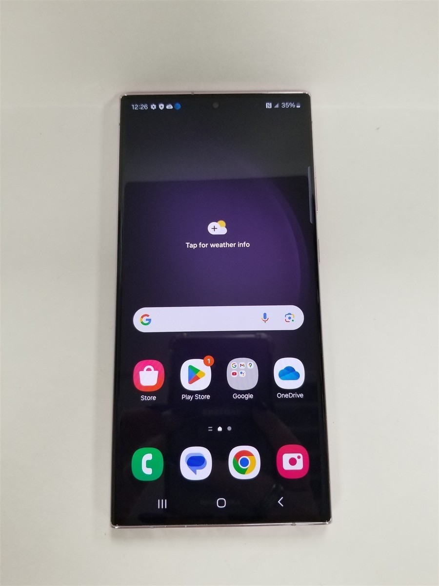 Samsung Galaxy S23 Ultra - 256 GB - Lavender (AT&T) for sale