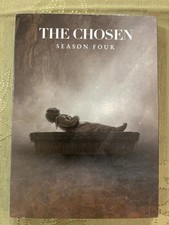 The Chosen Season 4 DVD New Sealed w/ Slipcover-Life Of Jesus Faith-region all