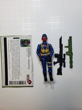 GI JOE 2004 COBRA TROOPER OFFICER SQUAD LEADER KITBASH INFANTRY DIVISION