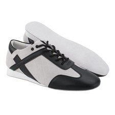 Very Fine Mens Vincenzo Comfortable Suede Dance Sneakers 13
