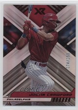 2023 Panini Chronicles Xr Red 174/199 Justin Crawford #3 12dh