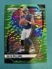 2024 Panini Prizm - Rookies Caleb Williams #301 Neon Green Pulsar Prizm (RC)