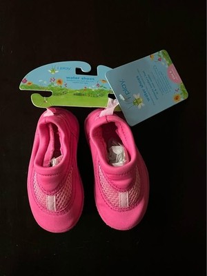 Size 4 Baby Water Shoes - Girl, Pink, iPlay Green Sprouts - New with Tags