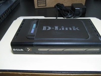 D-Link Gamer Lounge 4 Port Gigabit Wired Router