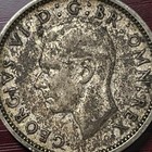 1937 Great Britain SILVER 6 Pence World Coin KM# 852 Sixpence 6p Lot D2-263 — photo 3