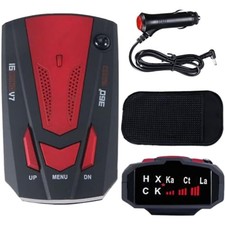 Car Radar Detector, Laser Radar Detectors, 360  GPS Speed Police Safe 16 Band...