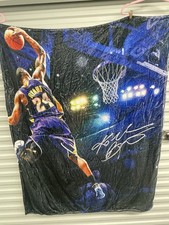 NBA Kobe Bryant Lakers 50x60 Inch Throw Blanket Cover Soft Bedding