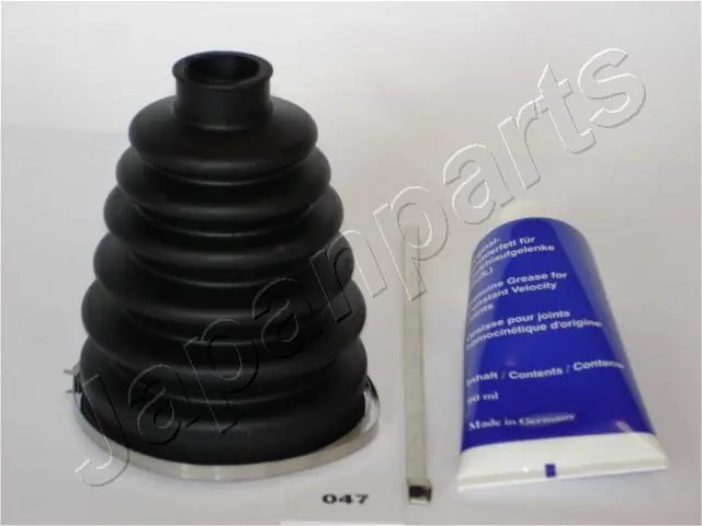 Jeu de joints-soufflets arbre de commande Japanparts KB-047 | Soufflet de cardan 21x80mm