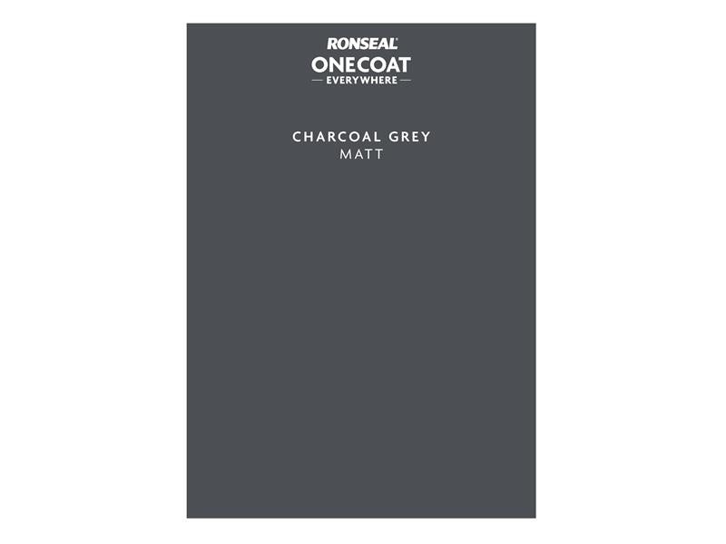 Ronseal KCB.7415603.12804.00 Peel & Stick Everywhere Charcoal Grey - Image 2