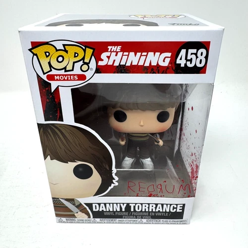 Funko Pop! Movies The Shining Danny Torrance 458 Blood Splattered New See Photos