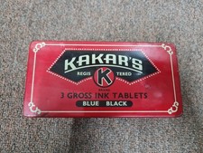 Gross Ink Tablets 3 Kakar's brand Registered Christmases Special