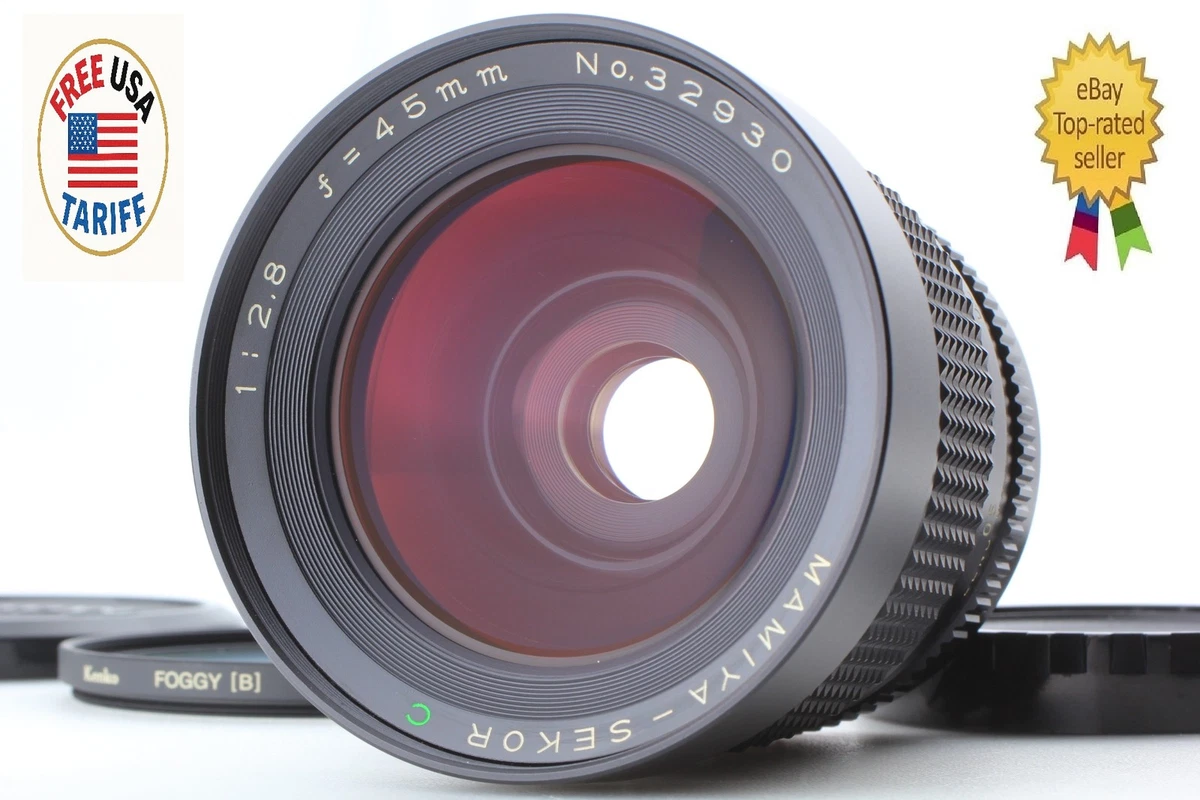 45mm Focal f/2.8 Camera Lenses for Mamiya for sale | eBay