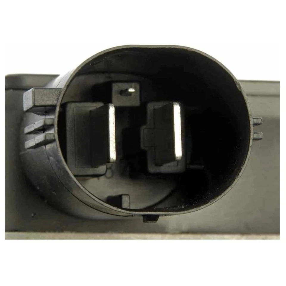 Ventilador de radiador para Lincoln Town Car 2006-2011 | Plástico | Tipo de motor cepillado negro Foto 3 de 4