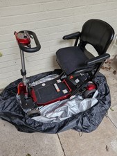 Solax  Folding Electric 4-Wheel Scooter