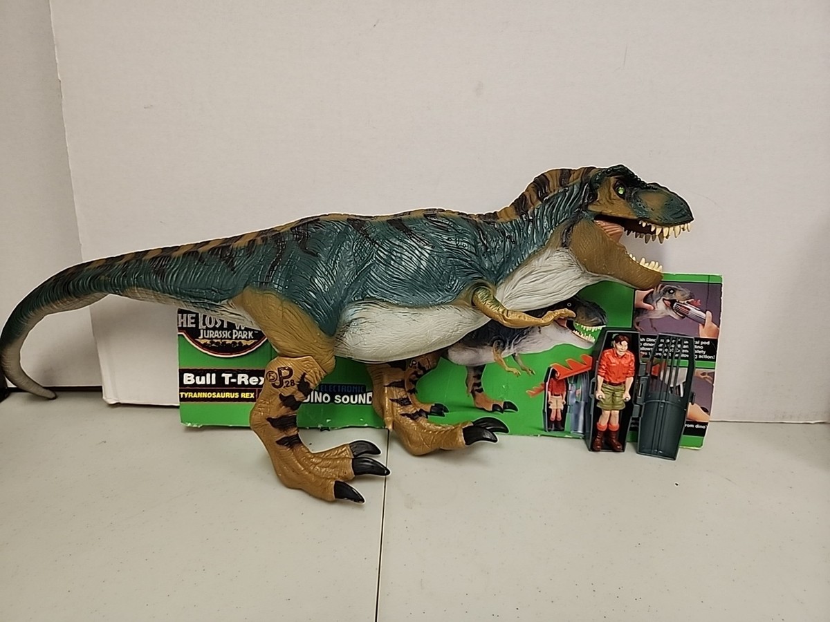 ロストワールド ジュラシックパーク ケナー Kenner Bull T-Rex ロストワールド ジュラシックパーク ケナー Kenner Bull T-Rex