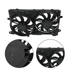 1PC Radiator Cooling Fan Assembly For 2013-2015 Chevy Malibu 2.0L 2.5L 20979495