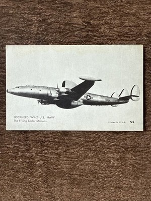 Lockheed WV-2 US Navy The Flying Radar Stations  #55 Unposted