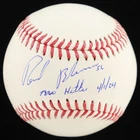 Ronel Blanco Autographed Baseball Beckett BAS Holo No Hitter Inscription!