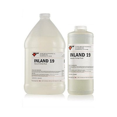 Inland 19 Vacuum Pump Oil (5 Gallon) - Lubricant for HVAC Vacuum Pumps & Mach...