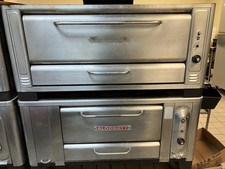 BLODGETT 961/966 Double Gas Deck Oven