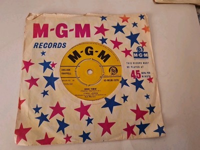 JIMMY JONES '' GOOD TIMING TOO LONG WILL NE TOO LATE