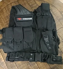 Yakeda tactical vest Military Equipment 