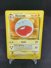 1999 Pokemon Jungle Set 18/64 Electrode
