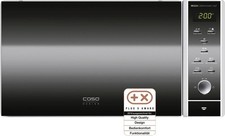Caso Mikrowelle MCG25 Ceramic chef bis 2.050 Watt Grill+Heißluft+Keramikboden