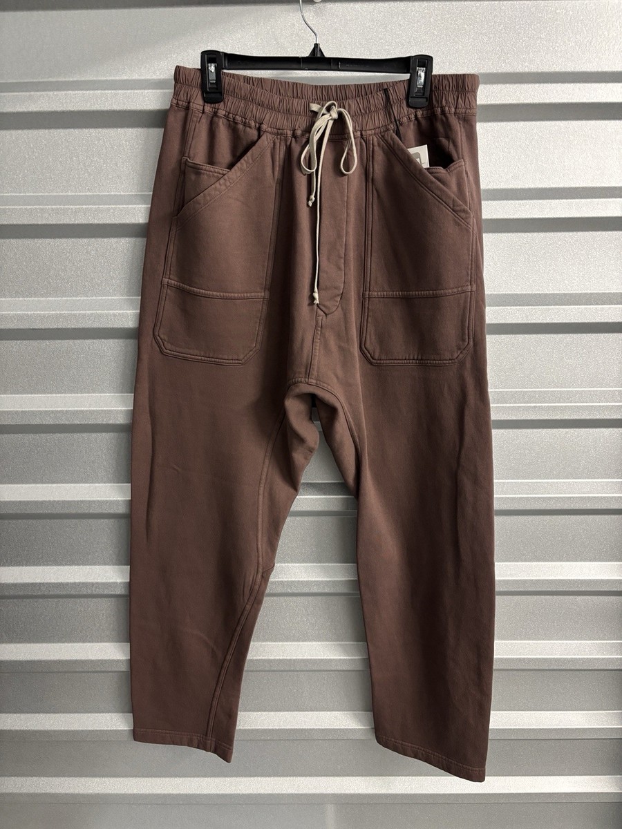パンツ DRKSHDW CREATCH CARGO DRAWSTRING Creatch Cargo Cropped Drawstring in Dark Dust – SVRN