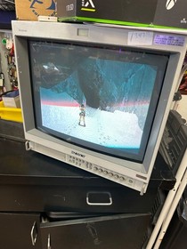 Sega Saturn w/ Controller & Cables TESTED and Working