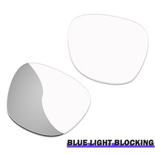 Anti Blue Light 1.5MM Replacement Lenses for Ray-Ban RW4006 50mm - Non Polarized