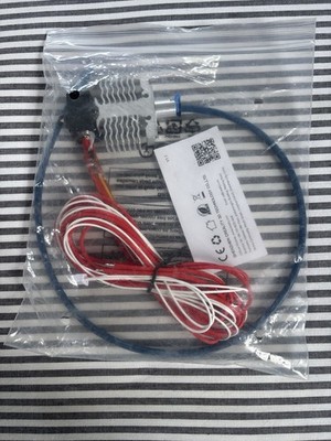 New Creativity 3D Printer Hotend Assembly MK8 Style w/ Heater Thermistor PTFE