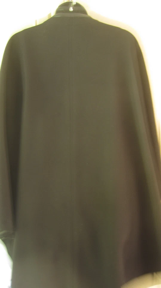 WINDSMOOR BLACK CLASSIC CAPE WOOL /CASHMERE BLEND - Image 2 of 4