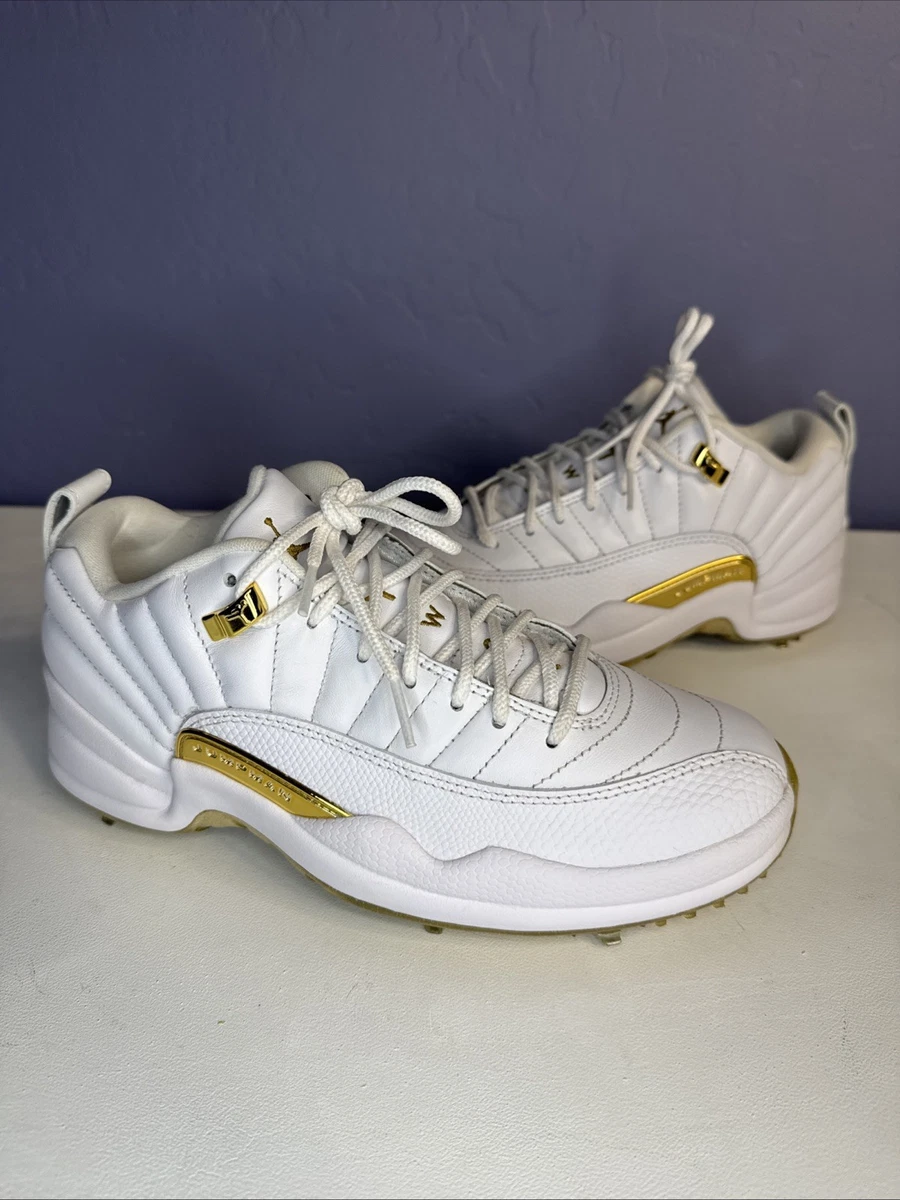 Jordan 12 Golf Low Masters for Sale | Authenticity Guaranteed | eBay