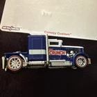 Hotwheels -Loose Premium Nestle Crunch Convoy.Truck has Redline Real Rider Tires