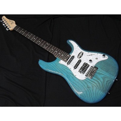 SCHECTER OL-ST ILB Indigo Light Blue Schecter Indigo Light Blue Electric Guitar