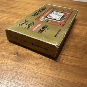 Nintendo GAME & WATCH Mickey Mouse 1981 JAPAN Vintage Pre-owned