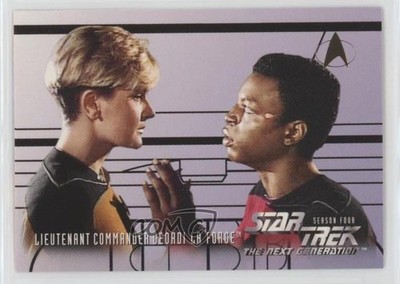 1996 SkyBox Star Trek The Next Generation Season 4 Geordi LaForge #404 2w2