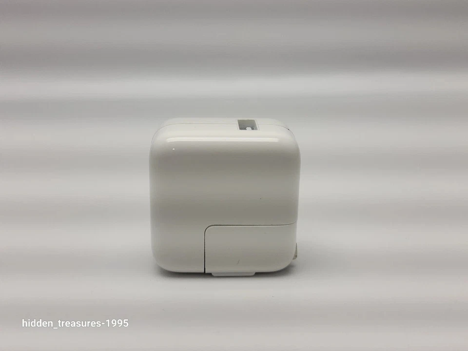 Genuine OEM Apple 12W USB Wall Charger Power Adapter For iPad iPhone Pro S A1401 - Image 3 of 4