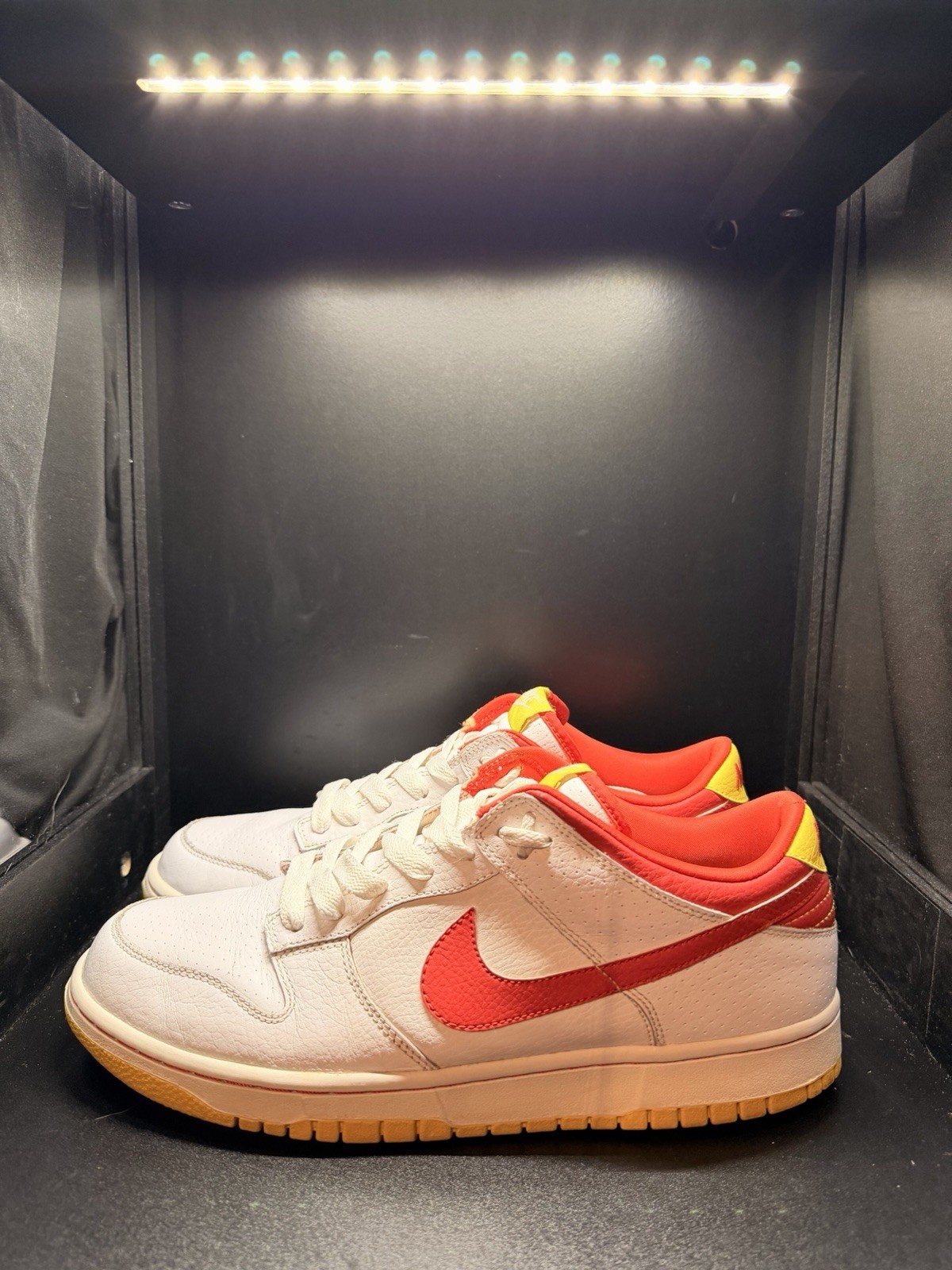 Nike NYX Dunk Low "Ronald McDonald" size 10, excellent condition image 3