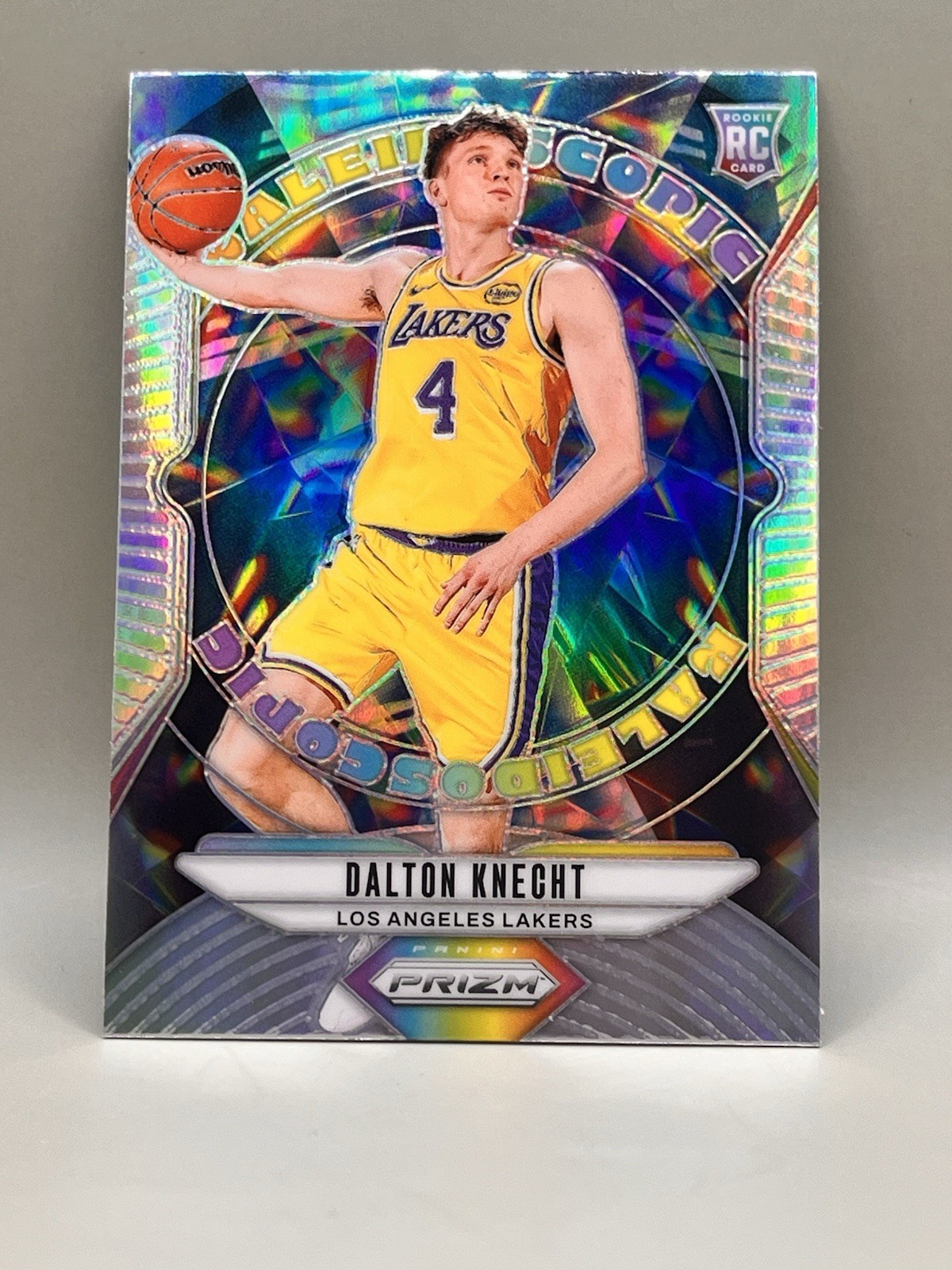 2024-25 Panini Prizm - Kaleidoscopic Dalton Knecht #16 (RC)